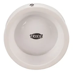 TRIXIE Dubenėlis, pakeltas, keramika, 0.15 l 13 cm, baltas (pak.4) — 3 nuotrauka