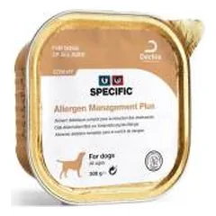 Specific COW-HY Allergen Management Plus konservas šunims, kuriuos kamuoja atopijos, alergijos ėdalui, 6 x 300 g
