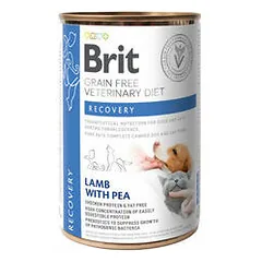 Brit GF Veterinary Diets Dog / Cat Recovery 400g