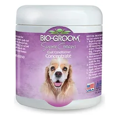 Bio-groom Super Cream – kondicionuojantis kailio kremas šunims ir katėms, 227ml — 2 nuotrauka