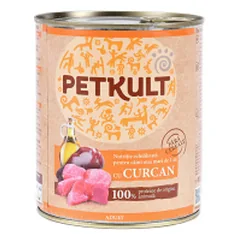 Petkult Adult konservai šunims su kalakutiena, 800 g