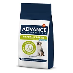Advance Veterinary Diets Hypoallergenic dog Sausas maistas šunims turintiems alergiją