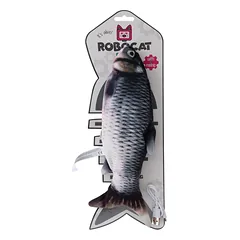 ROBOCAT interaktyvus žaislas karpis katėms, 30 cm