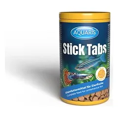 Aquaris Stick Tabs - Alleinfuttermittel für Zierfische