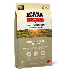 Acana Free-Run Duck sausas maistas šunims 11.4 kg