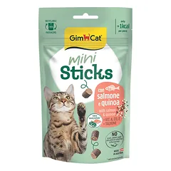 GimCat Adult Mini Sticks Salmon & Quinoa skanėstai katėms 50 g