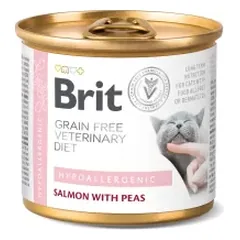 BRIT Cat Veterinary Diet HYPOALLERGENIC drėgnas pašaras katėms