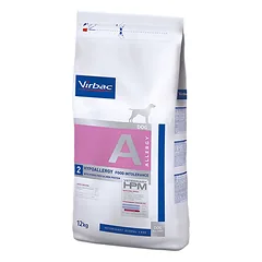 Virbac HPMD A1  Allergy food intolerance veterinarinė dieta šunims