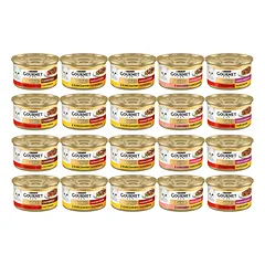 Purina Gourmet Gold Mišrių skonių padažas 60x85g