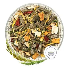 bunny KaninchenTraum VITALITY, pašaras triušiams, 1,5 kg — 2 nuotrauka