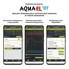 Aquael Flow heater BT — 4 nuotrauka