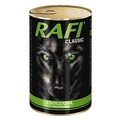Rafi Dog drėgnas maistas šunims, ekonominė pakuotė 12 x 1240 g, > 500 g — 4 nuotrauka