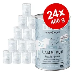 GRAU drėgnas maistas šunims, ekonominė pakuotė 24 x 400 g