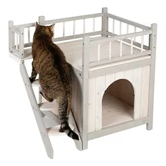 zooplus Exclusive namelis katėms Prince, L 70 x B 49 x H 65 cm — 3 nuotrauka