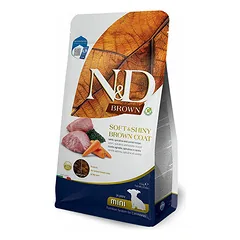 Farmina N&D Dog Brown Mini Puppy Lamb 1,5 kg