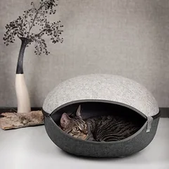 Canadian Cat Company kačių lizdas, apie L 52 x B 45 x H 33 cm — 2 nuotrauka