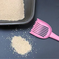 Croci Tofu Clean kraikas katėms, Ekonominė pakuotė: 2 x 10 l (apie 9 kg) — 4 nuotrauka