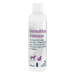DermAllay Oatmeal Shampoo cats/dogs 230 ml nuotrauka