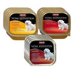 ANIMONDA Dog Vom Feinsten Junior skonis: skonių mišinys 12x150g