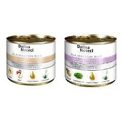 DOLINA NOTECI Premium BANDOMASIS RINKINYS Mažų veislių su žąsiena + triušiena 185 g
