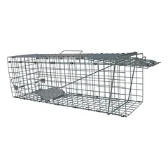 Spąstai kiaunėms ir žiurkėms 66x23x26cm