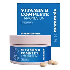 mammaly - Vitamin B Complete & Magnesium Tabletten für Hunde