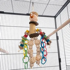 TIAKI paukščių žaislas Robot Man