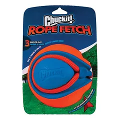 Chuckit! Rope Fetch virvė, žaislas šunims, Dideliems 26–45 kg — 5 nuotrauka