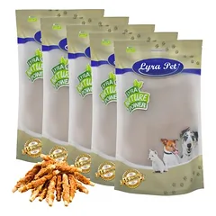 Lyra Pet® kramtomosios lazdelės su vištienos krūtinėle — 1 nuotrauka