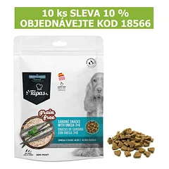 TAPAS Užkandis dog Sardinės su Omega GF 150 g