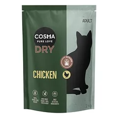 Cosma Extruded su vištiena, sausas maistas katėms, < 1,4 kg — 5 nuotrauka