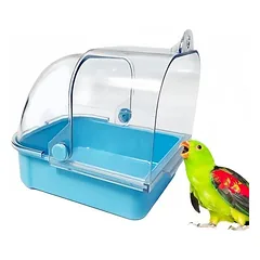 ZooVenture Papageienbadewanne mit Außenschraube