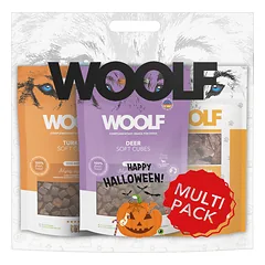 WOOLF Multipack Halloween 3x100g skanėstai šunims