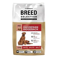 Wildsterne Breed Rhodesian Ridgeback, sausas maistas šunims, 1,5 - 2,9 kg — 1 nuotrauka
