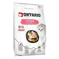 Ontario Cat Kitten Chicken 400 g