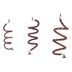 Seilspirale, Seilspirale Größe L: ca. L 80 cm, Kordel Ø 30 mm — 5 nuotrauka