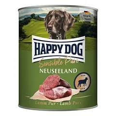 HAPPY DOG Sensible Pure Nowa Zelandia 800 g šlapio šunų ėdalo su ėriena