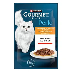 Gourmet Perle drėgnas maistas katėms 26 x 85 g — 3 nuotrauka