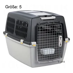 Trixie transportavimo dėžė Gulliver + Vetbed® Isobed SL patiesalas šunims Paw, Dėžė dydis 7: B 73 x T 104 x H 75 cm + antklodė L 150 x B 100 cm — 5 nuotrauka