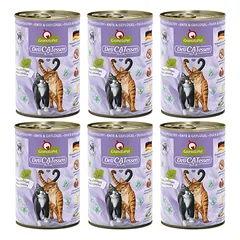 GranataPet DeliCatessen Antiena ir Paukštiena - be grūdų konservuotas maistas katėms, antiena ir paukštiena, 12x 800g — 2 nuotrauka