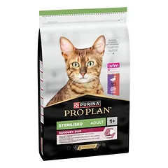 PURINA PRO PLAN Sterilised Adult Savoury Duo su antiena ir kepenimis, sausas maistas katėms, > 10 kg — 3 nuotrauka
