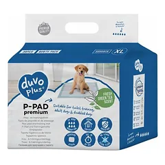 Duvo+ Welpenunterlage P-Pad Premium Grüntee-Duft