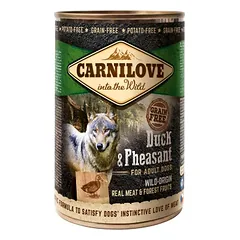 Carnilove konservai šunims Wild Meat Duck&Pheasant 400g.