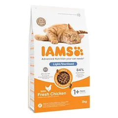 IAMS Advanced Nutrition Sterilised Cat su vištiena, sausas maistas katėms — 2 nuotrauka