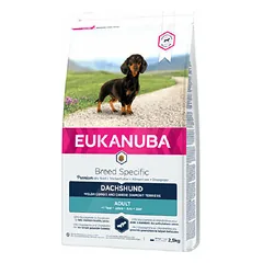 Eukanuba Adult Dachshund, sausas maistas šunims 2,5 kg parduotuvėje 1petshop.lt