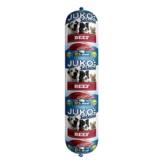 JUKO Salami Beef dešra šunims 1 kg — 1 nuotrauka