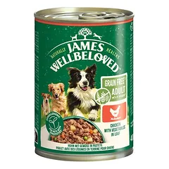 James Wellbeloved Adult Dog Grain Free Hypoallergenic su vištiena paštete, drėgnas maistas šunims — 2 nuotrauka