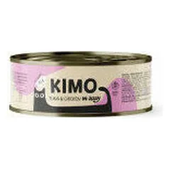 Kimo Tuna&Chicken in Jelly konservuotas pašaras katėms su tunu ir vištiena 70 g