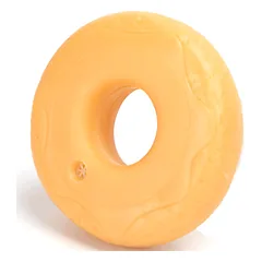 Nobleza vinilinis žaislas šunims spurga M 10,8x3,2 cm — 3 nuotrauka