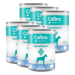 Calibra Veterinary Diets Hypoallergenic Insect & Salmon 6x400g